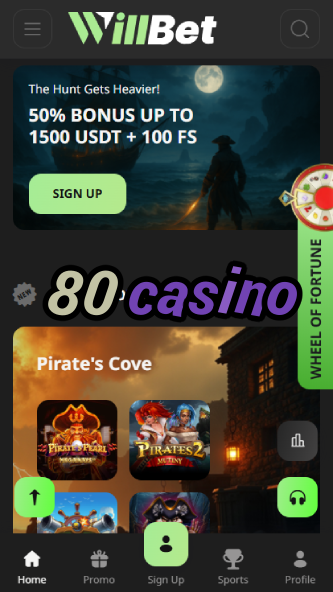 80 Casino - 80+ Jackpot Games Available-www.bdqngd.com